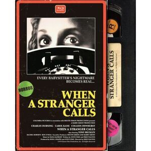When a Stranger Calls (Retro VHS Packaging)  BLU-RAY